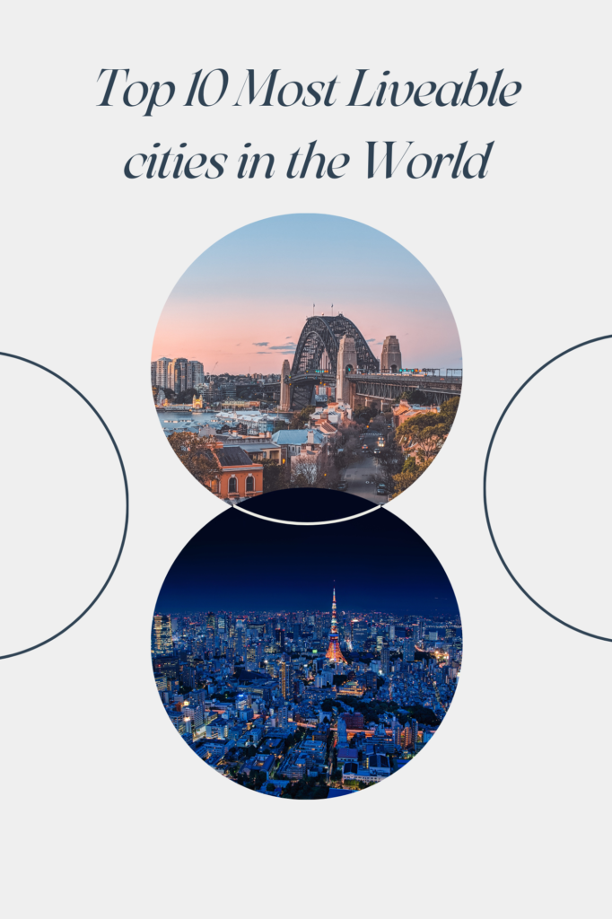 Top 10 Most Livable Cities In The World