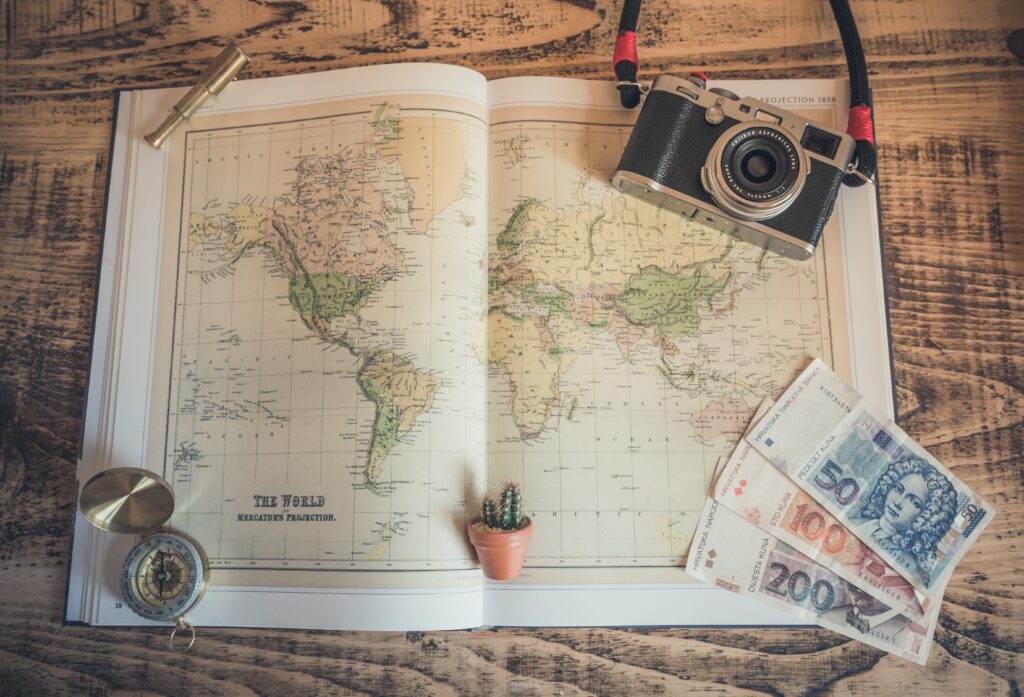 Money-Saving Maps: Navigating Your Journeys with Travel Budget Tips